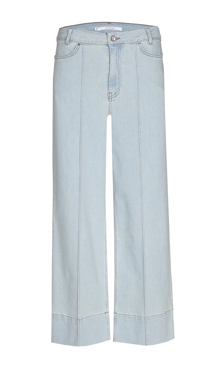 Broeken blauw Xandres