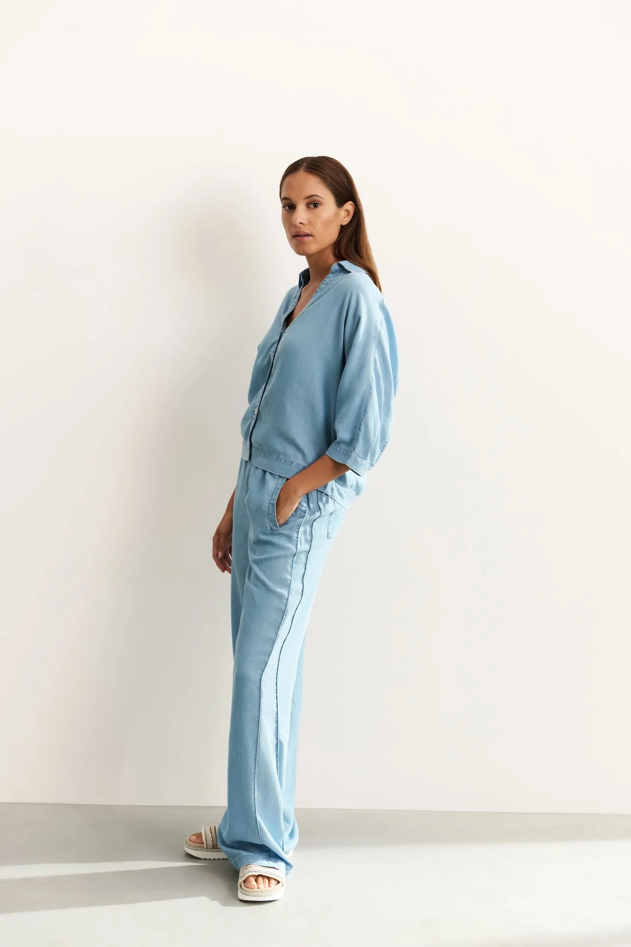 Broeken blauw YAYA