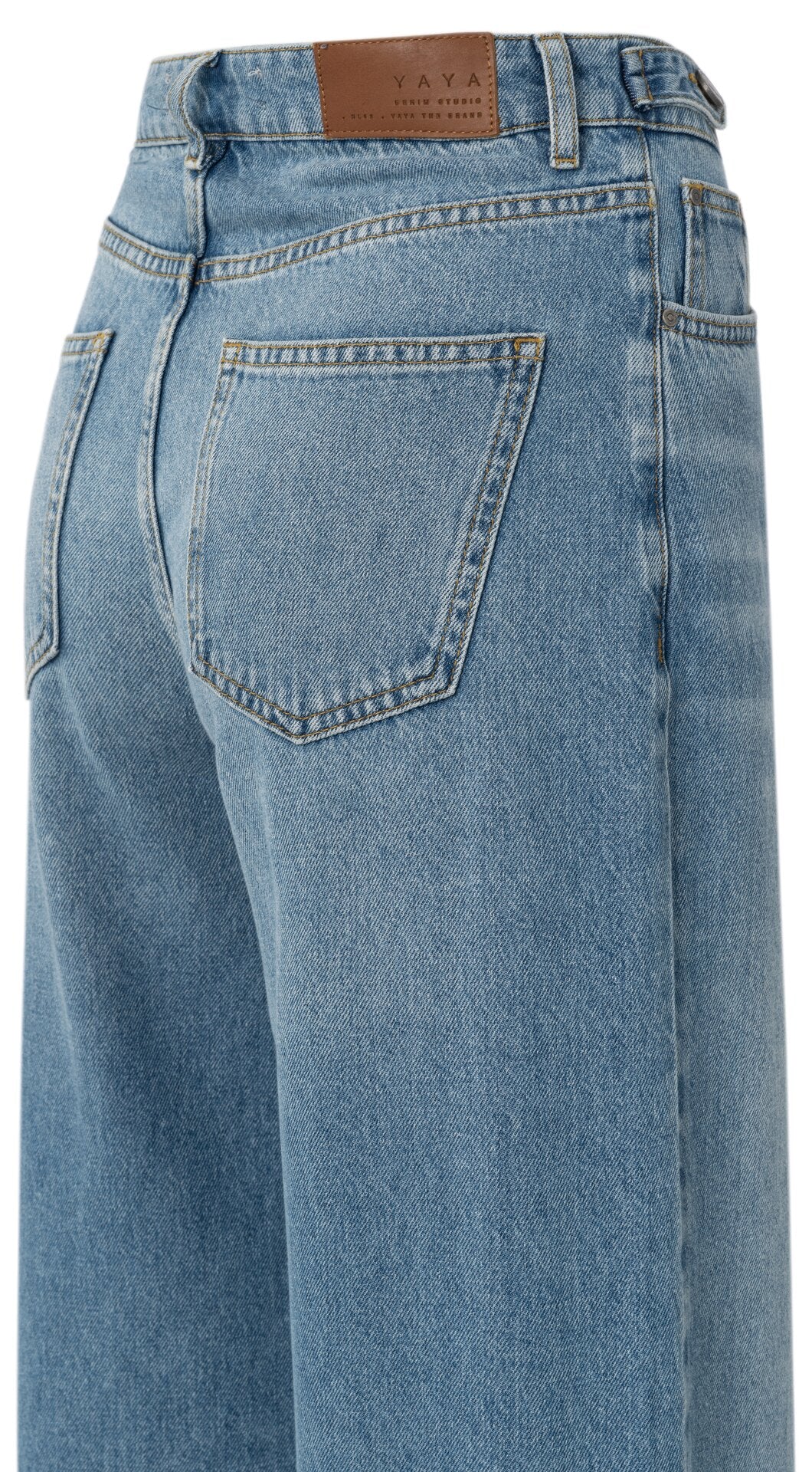 Jeans blauw YAYA - Image 3
