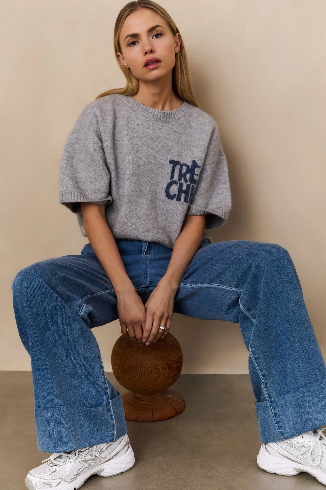 Jeans blauw YAYA