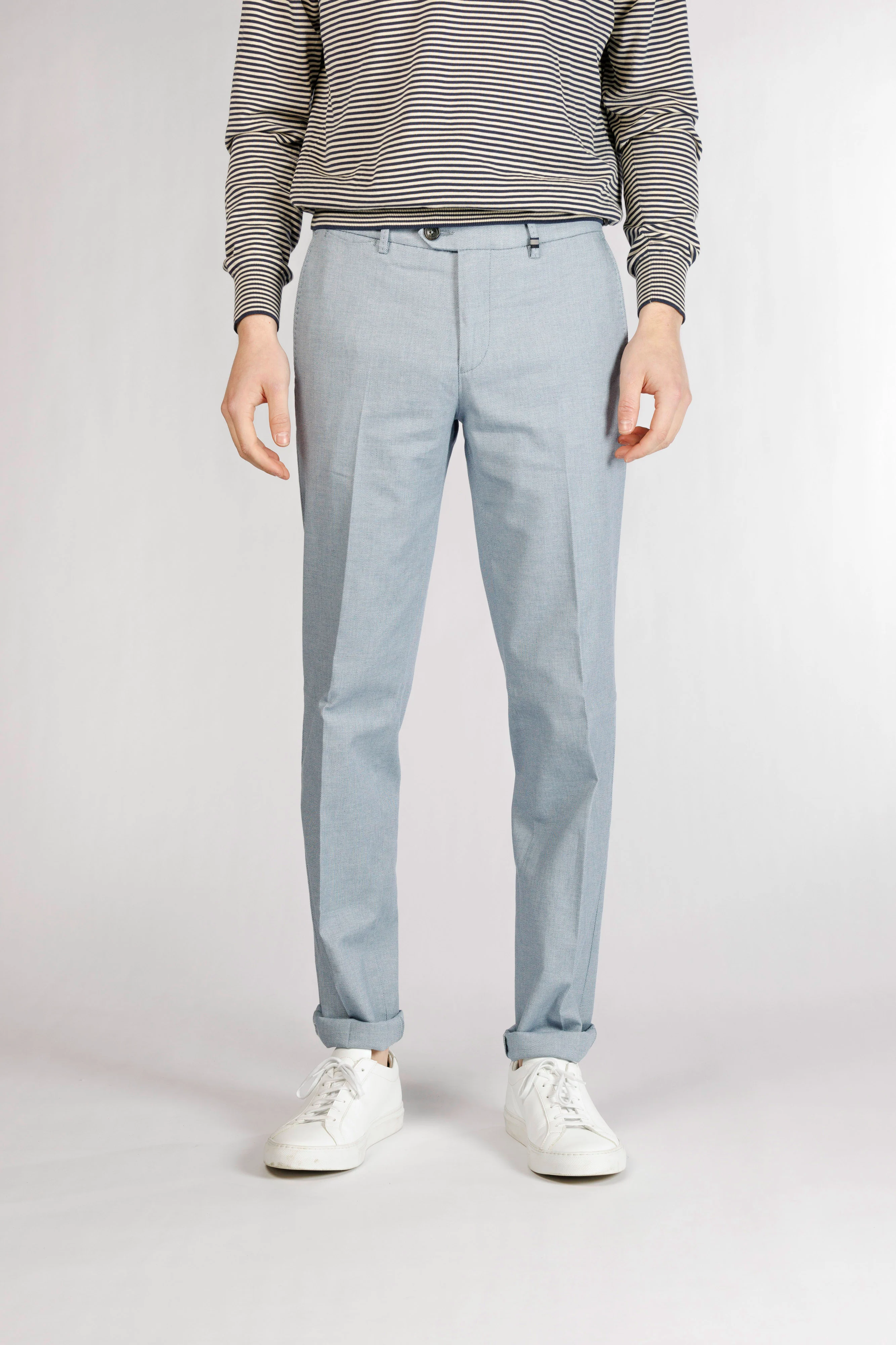 Broeken blauw Zilton