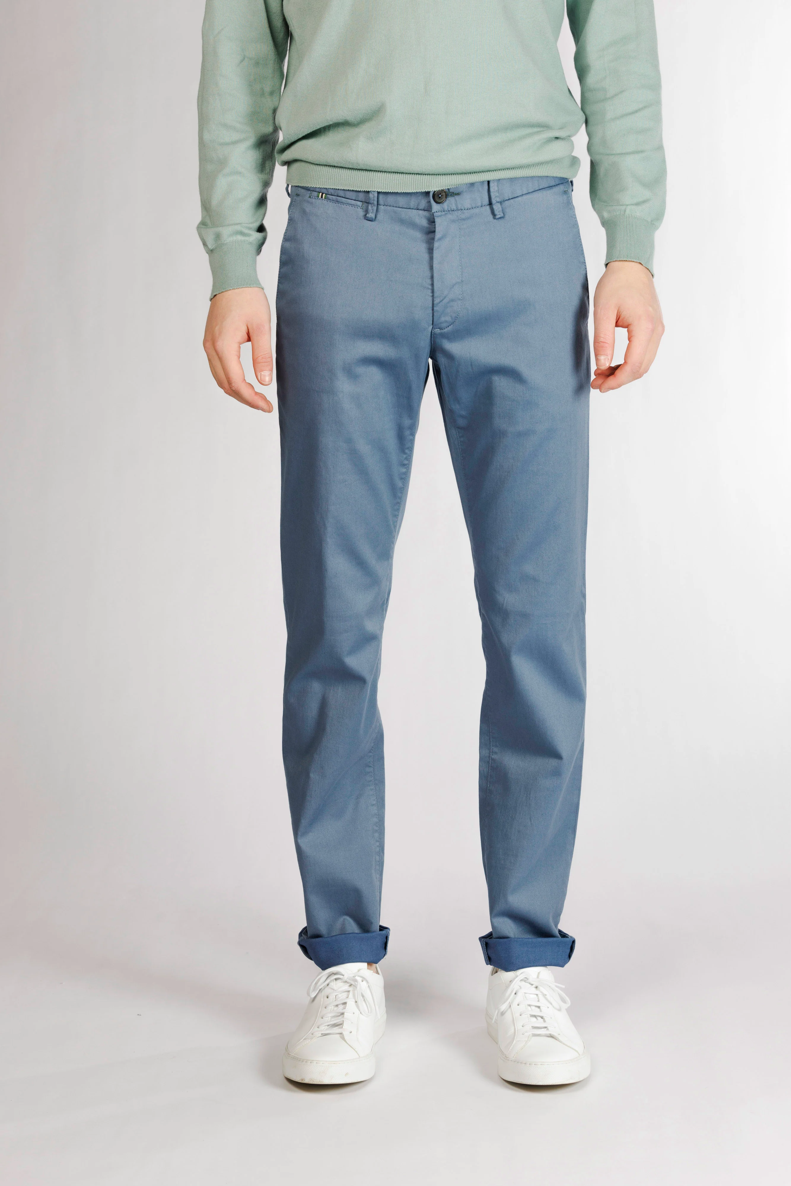 Broeken blauw Zilton