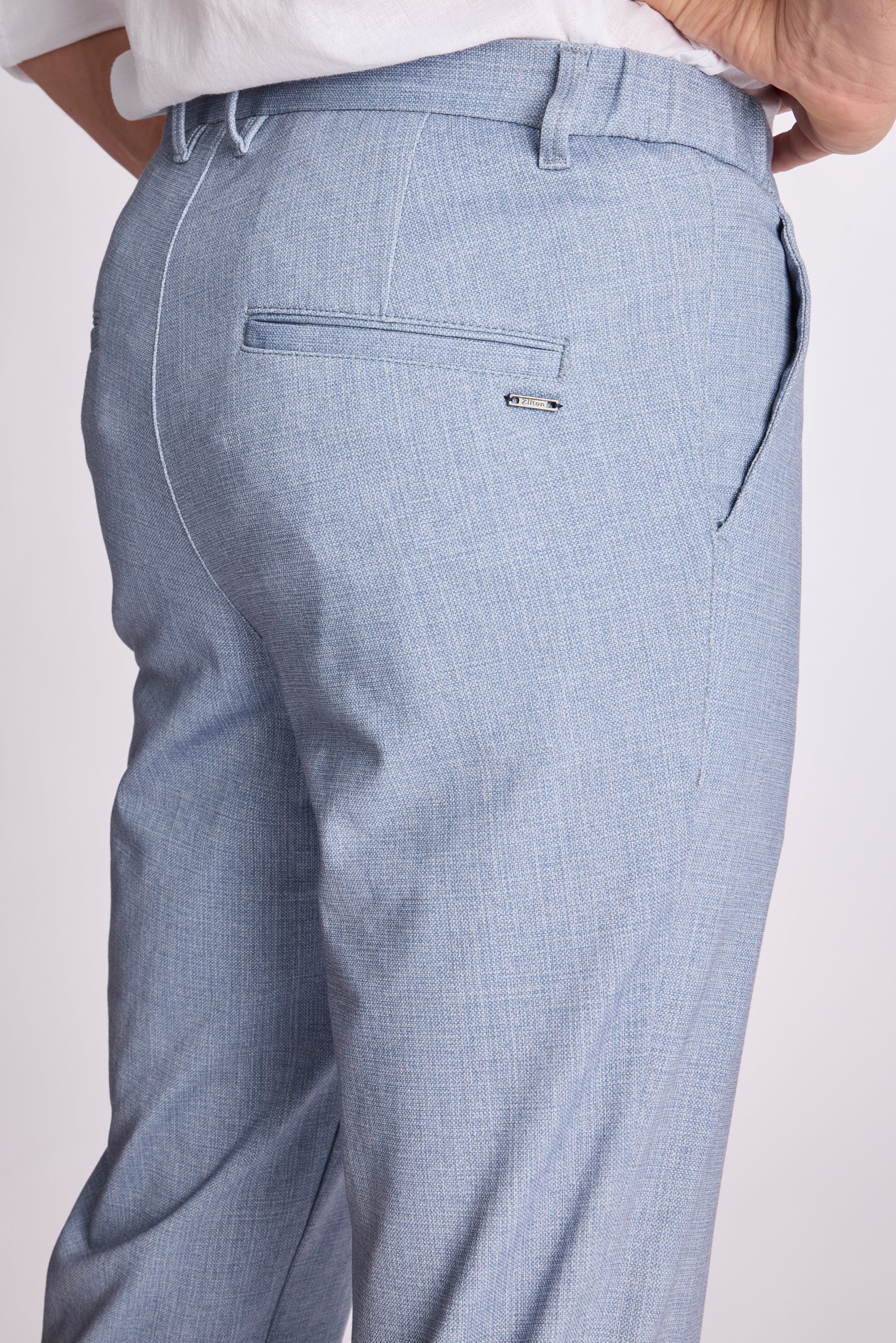Broeken blauw Zilton - Image 2