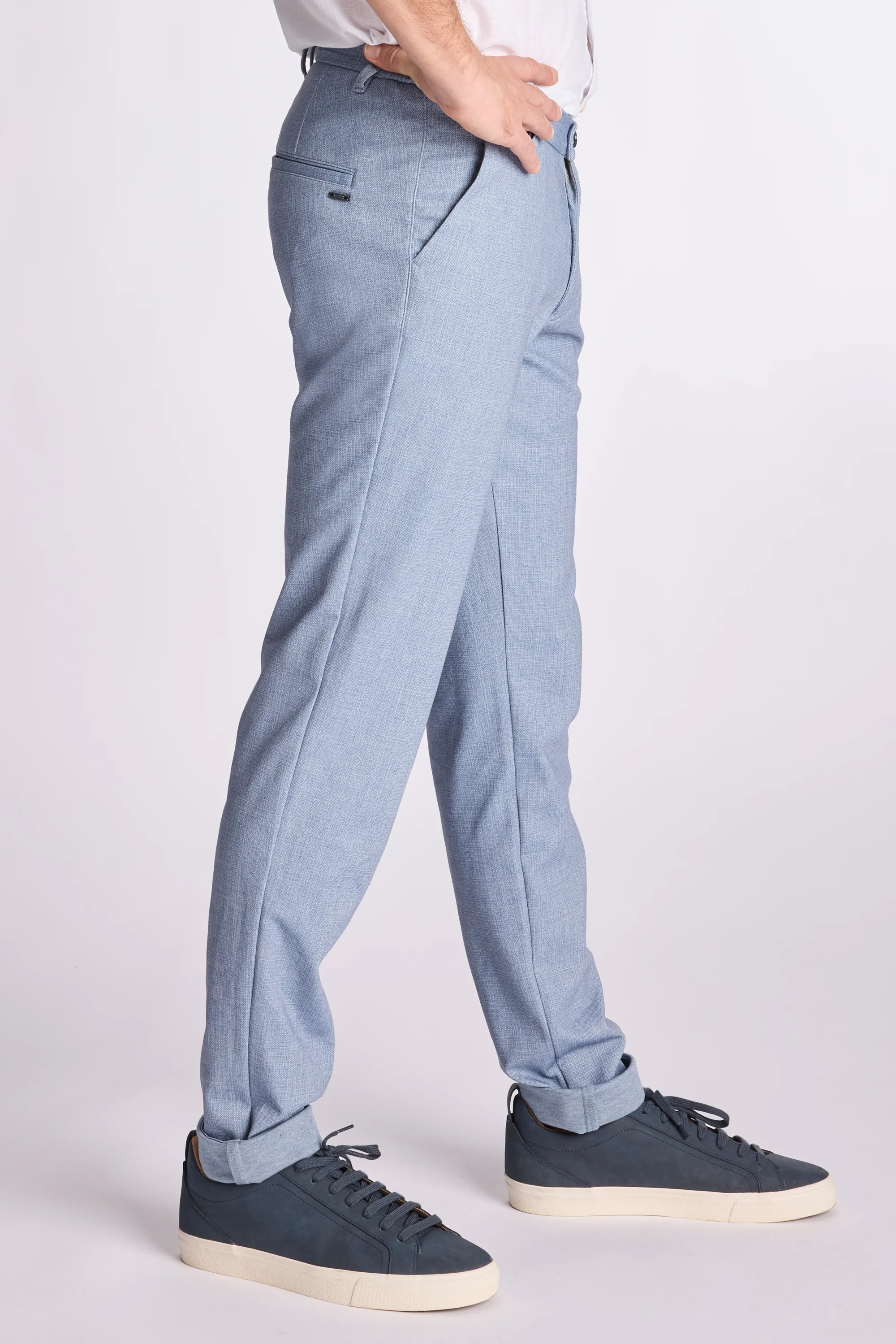 Broeken blauw Zilton - Image 3