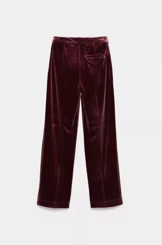 Broeken bordeaux CKS - Image 3