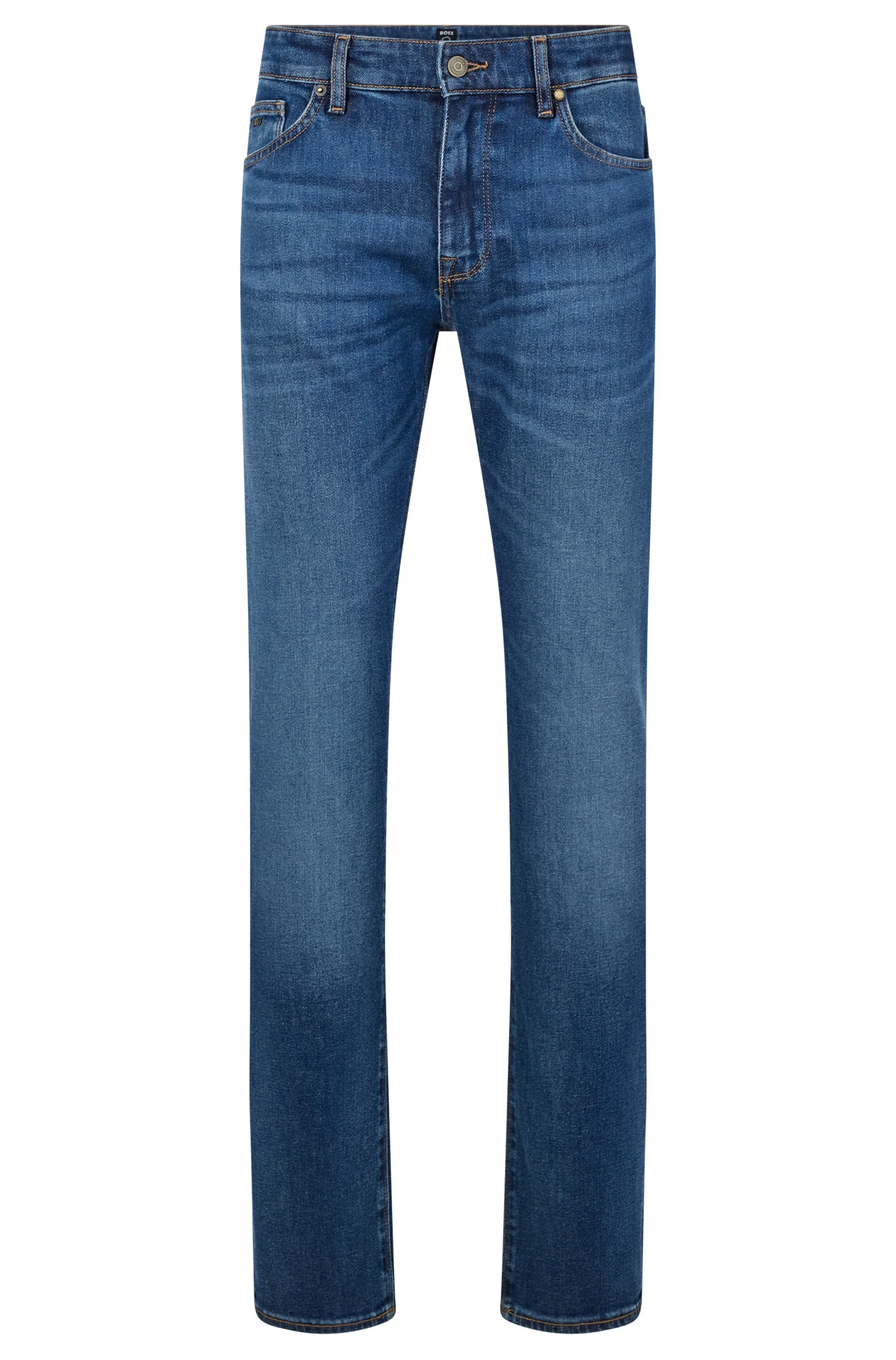 Jeans navy Boss Men Black