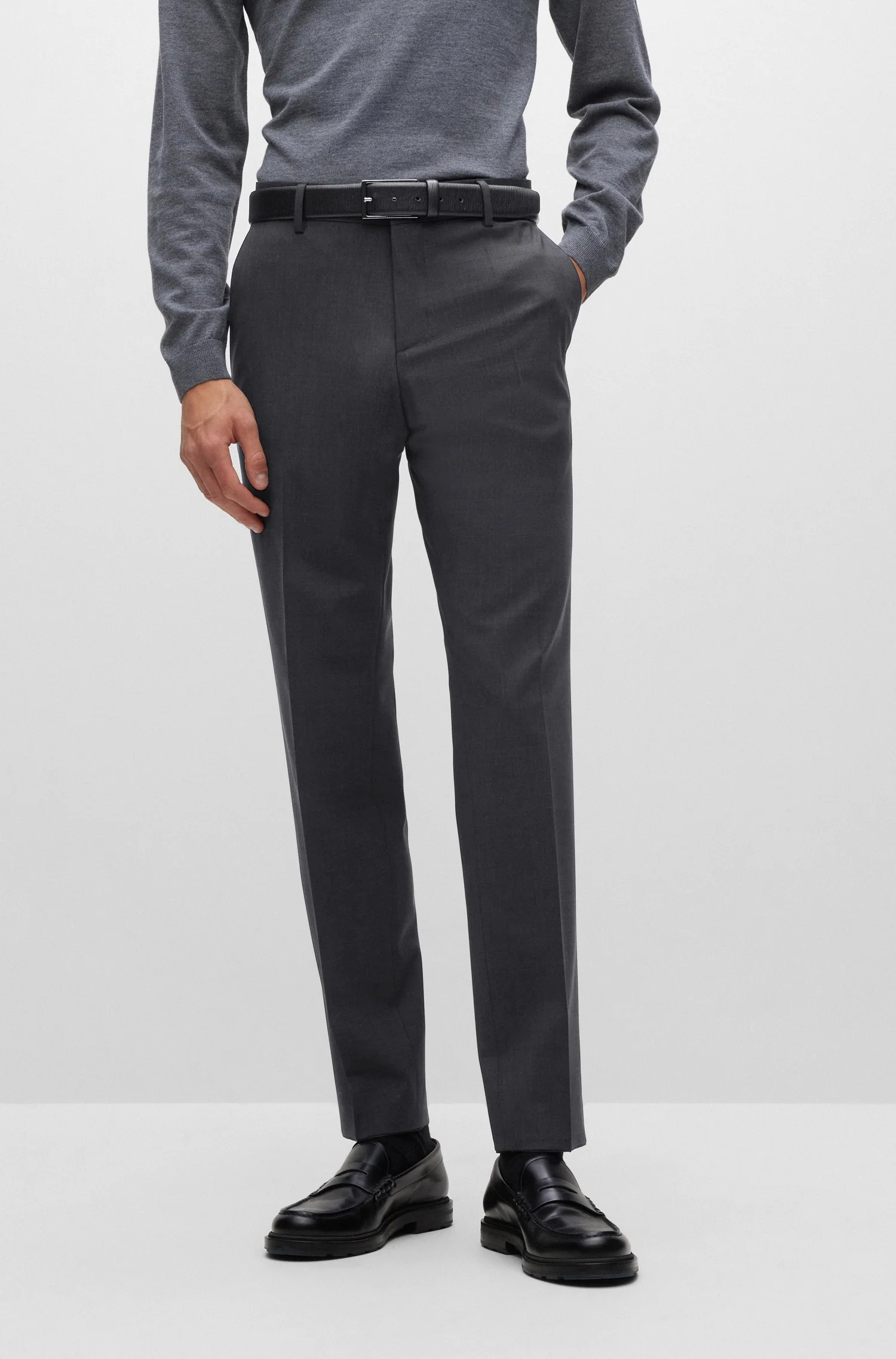 Broeken grijs Boss Men Black - Image 3