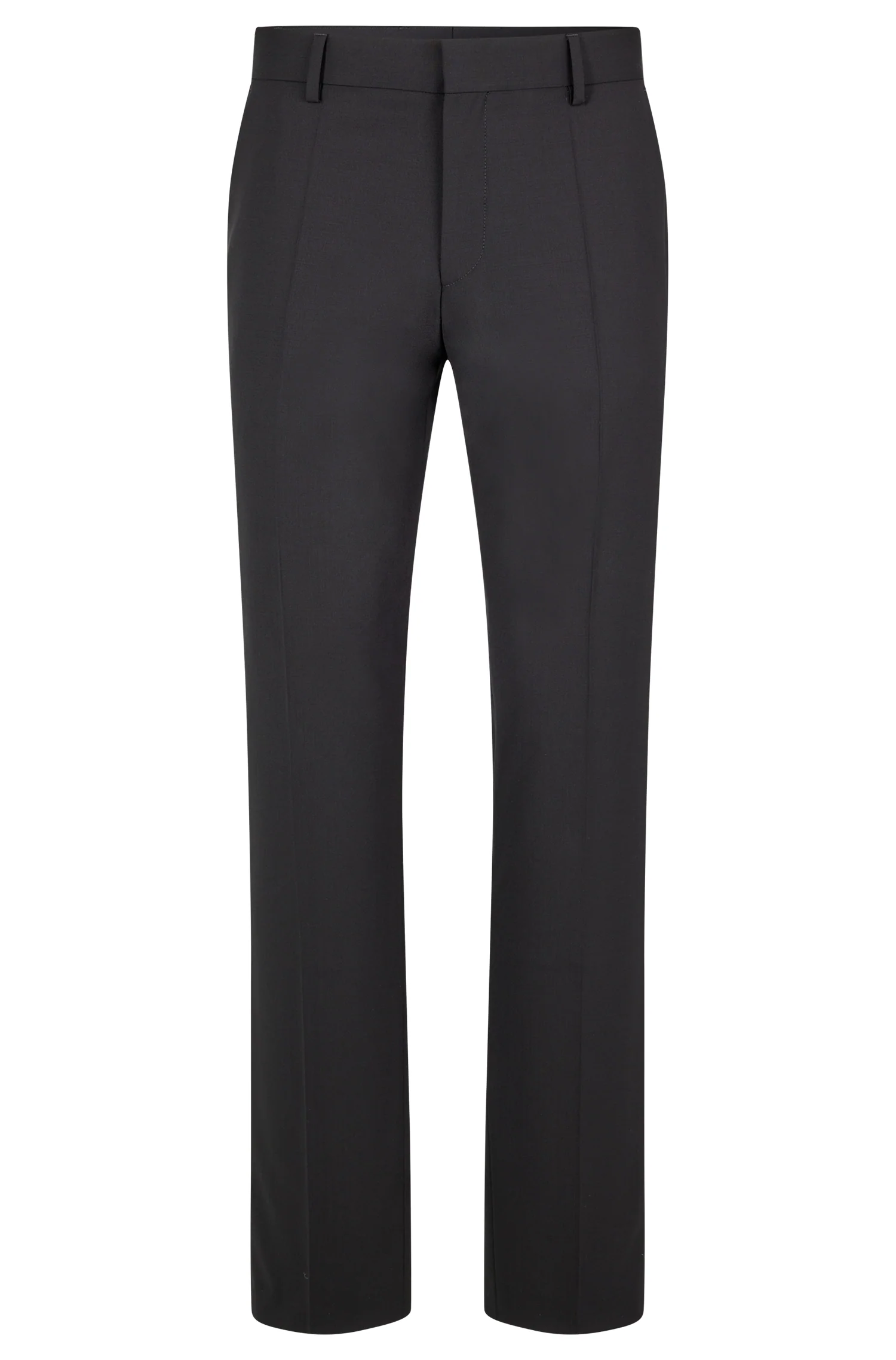 Broeken zwart Boss Men Black