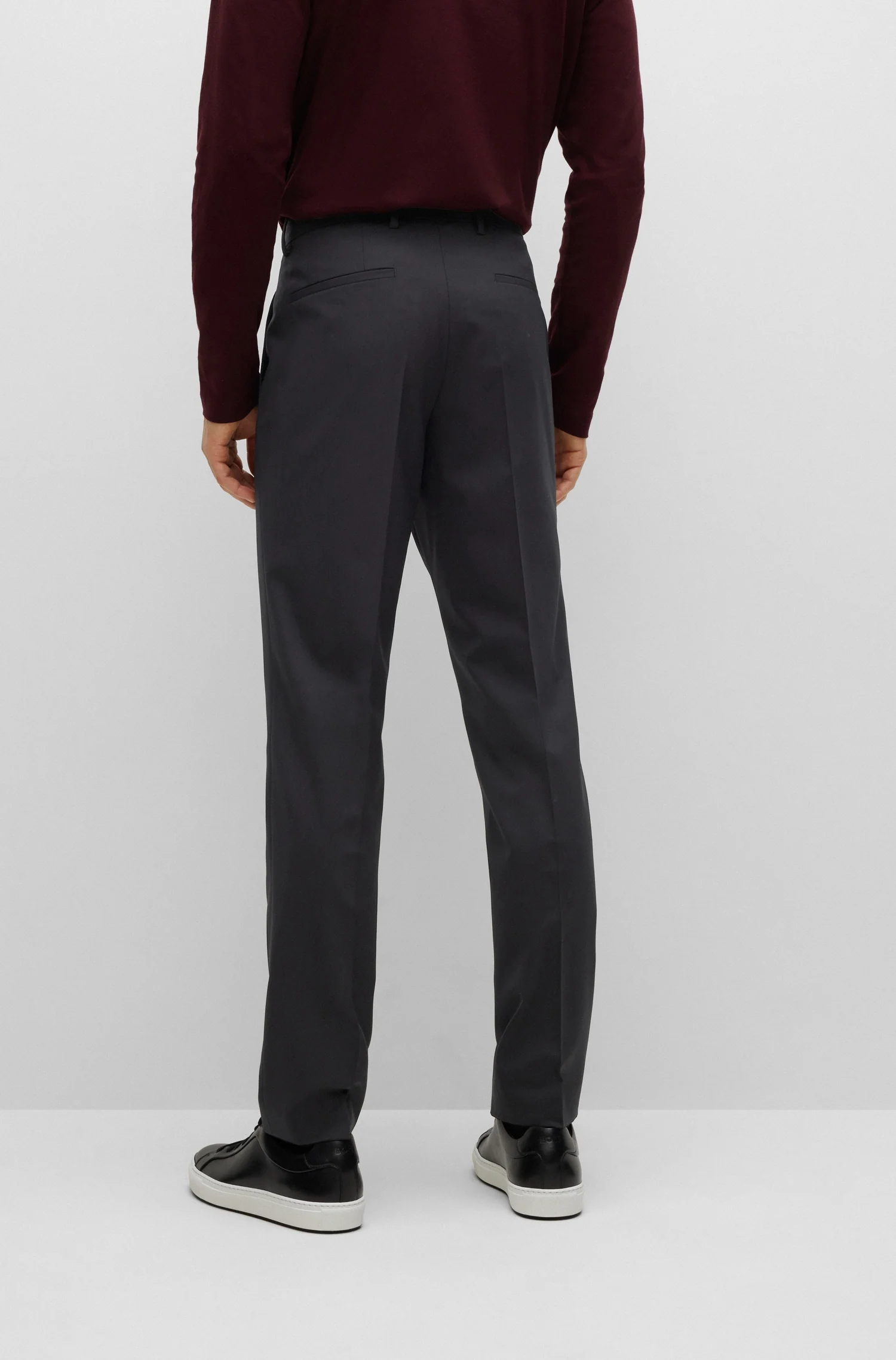 Broeken zwart Boss Men Black - Image 4