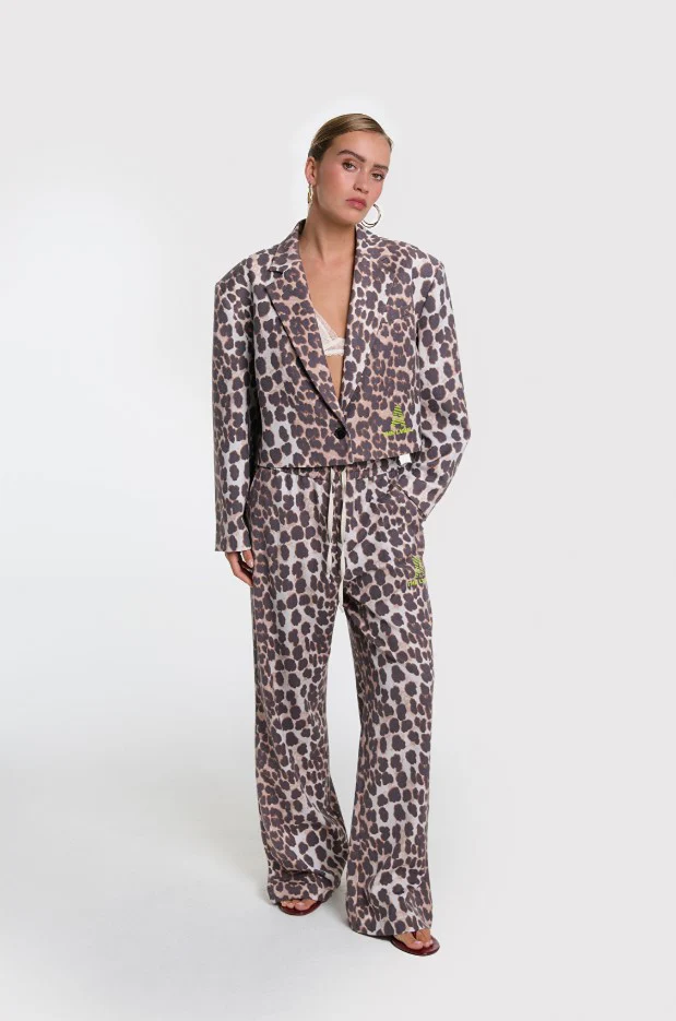 Broeken bruin ALIX The Label
