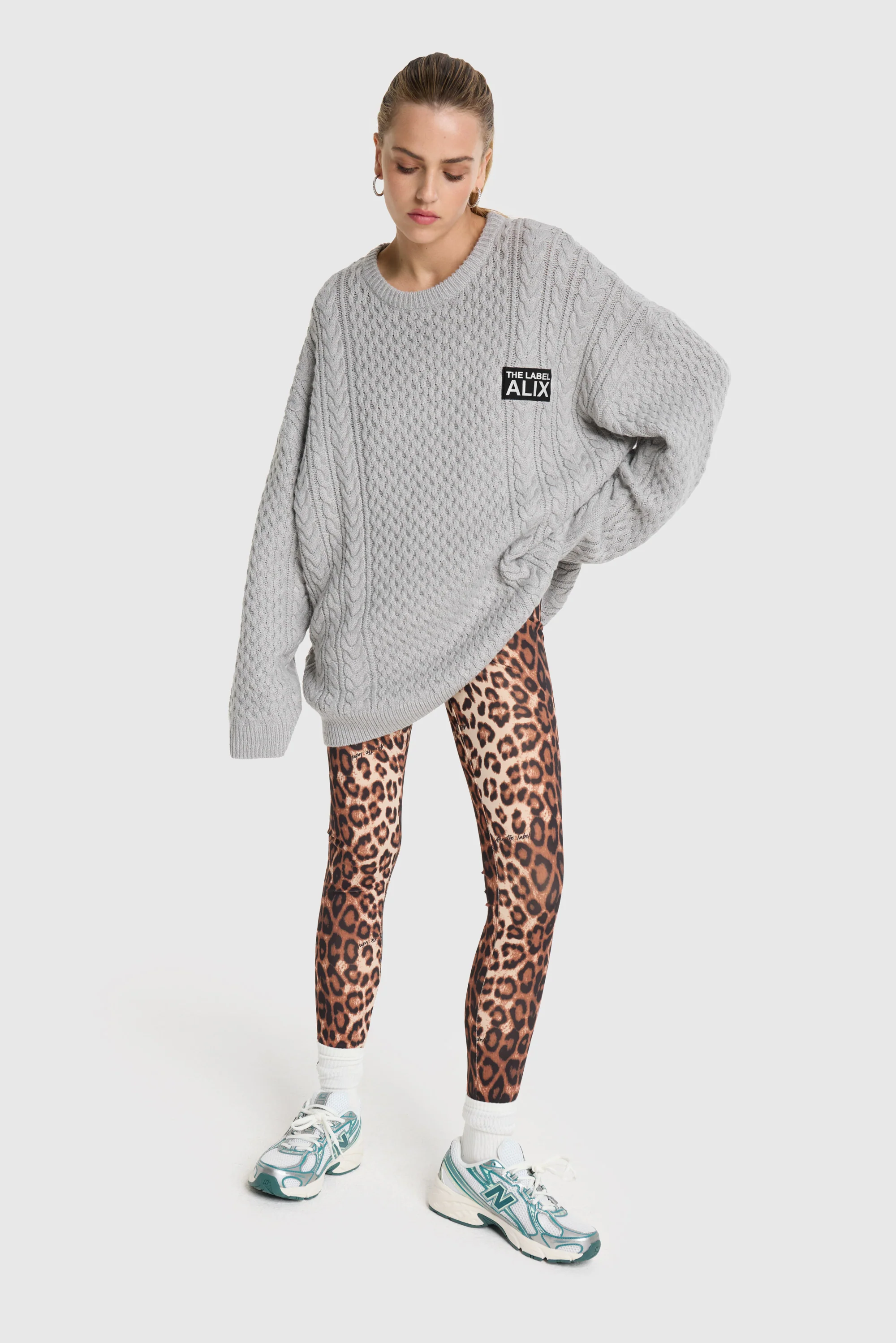 Broeken bruin ALIX The Label - Image 3