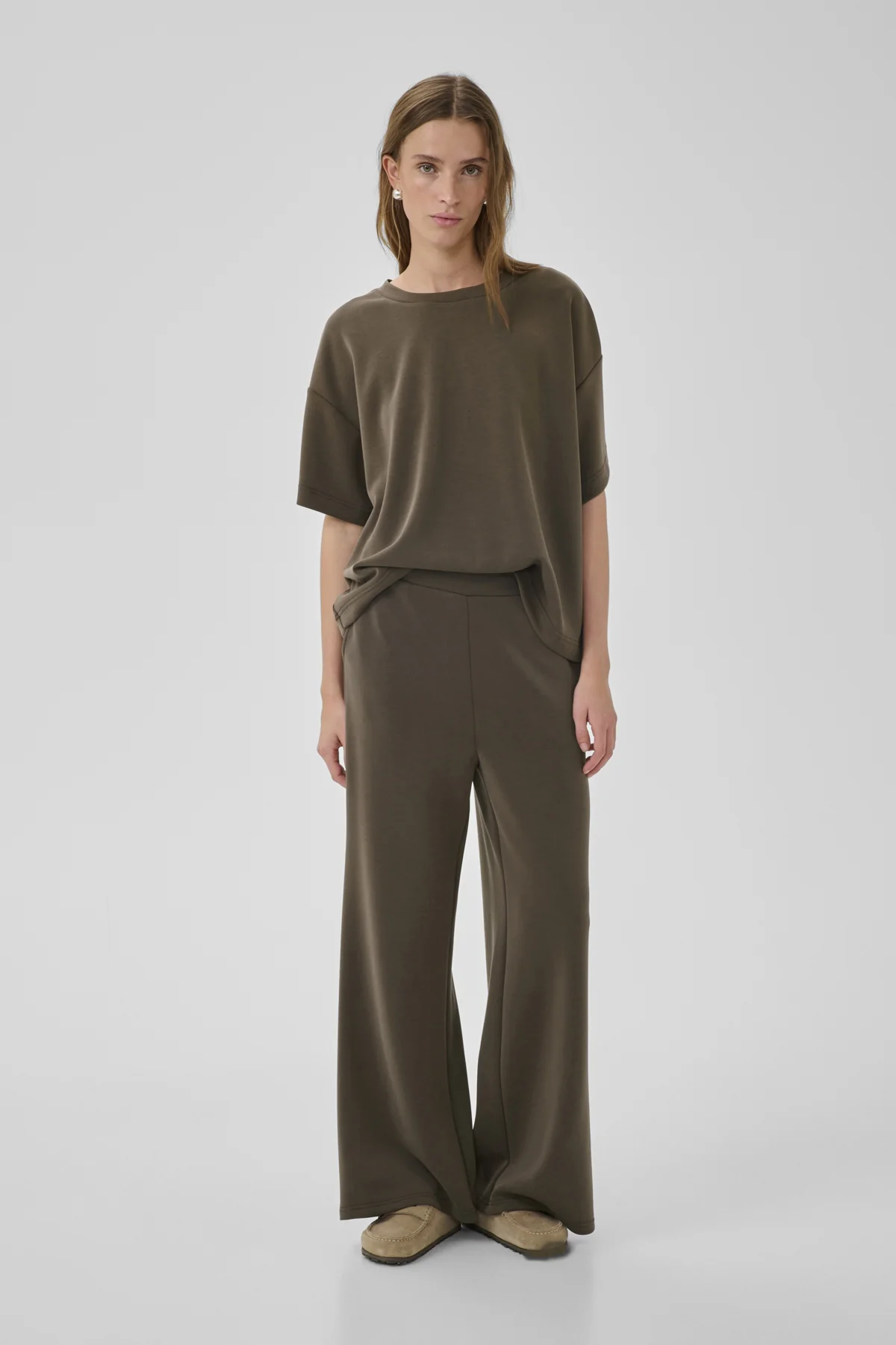 Broeken bruin My Essential Wardrobe