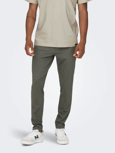 Broeken bruin ONLY&SONS - Image 3