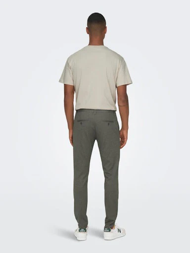 Broeken bruin ONLY&SONS - Image 4