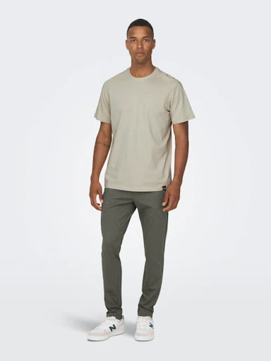 Broeken bruin ONLY&SONS - Image 6