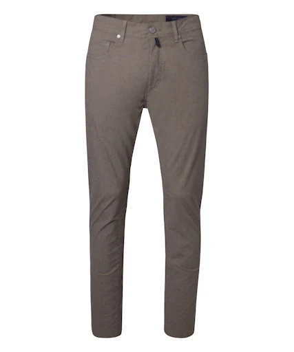 Broeken bruin Pierre Cardin