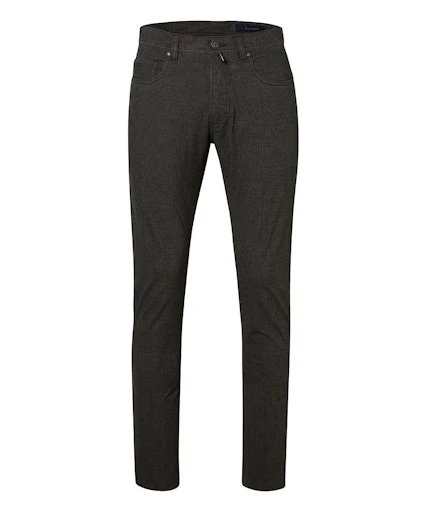 Broeken bruin Pierre Cardin