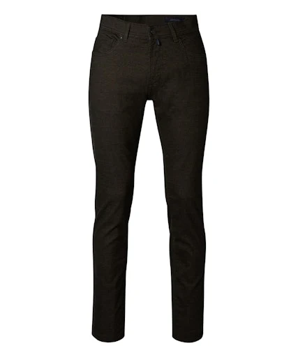 Broeken bruin Pierre Cardin
