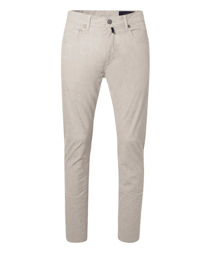 Broeken bruin Pierre Cardin