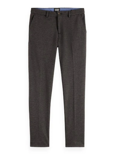 Broeken bruin Scotch & Soda