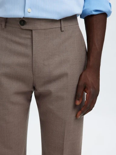 Broeken bruin Selected HOMME - Image 3