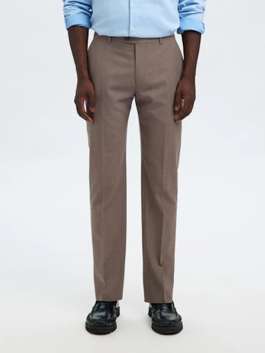 Broeken bruin Selected HOMME - Image 4