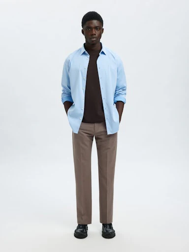 Broeken bruin Selected HOMME - Image 6