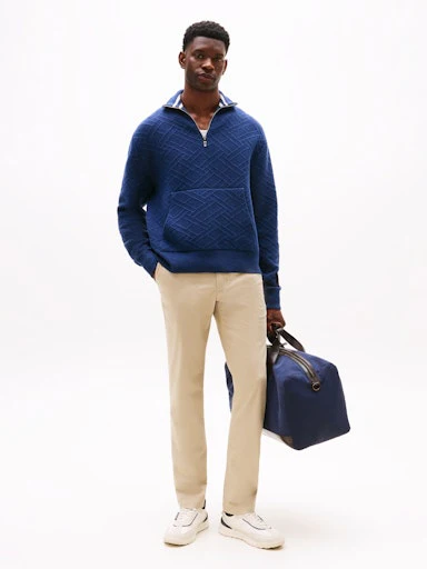 Broeken bruin Tommy Hilfiger