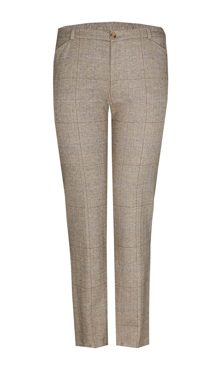 Broeken bruin Xandres Gold
