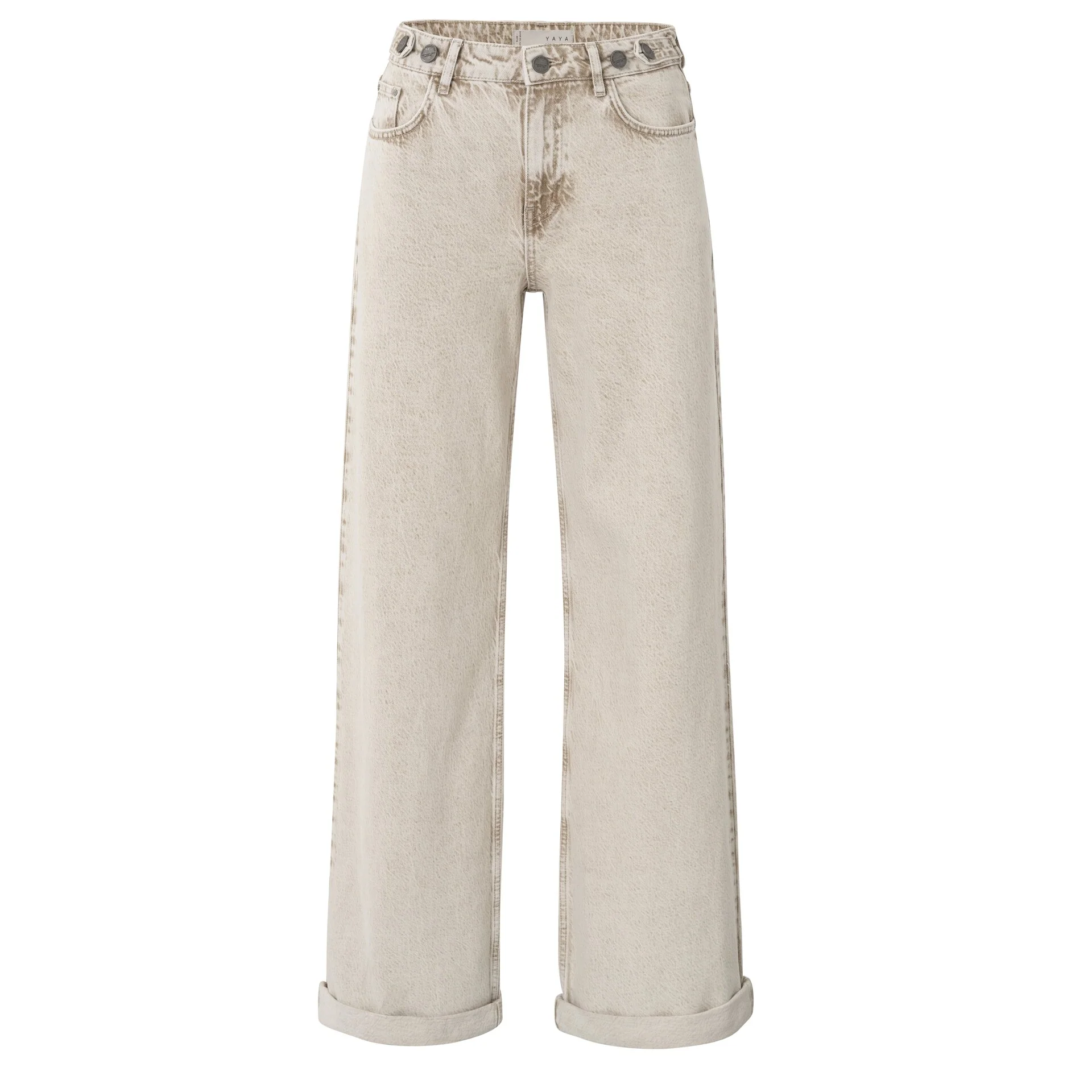 Jeans bruin YAYA