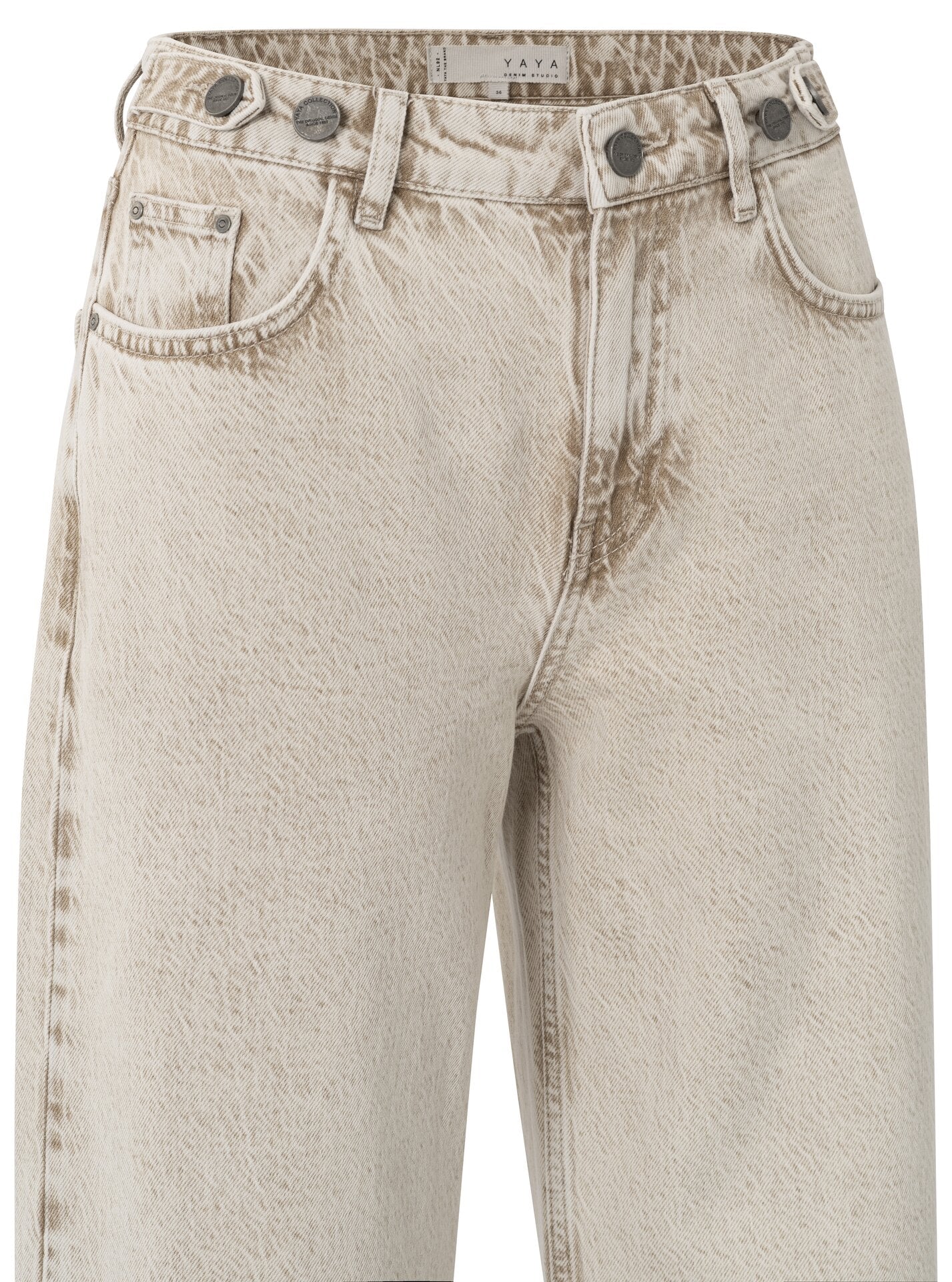 Jeans bruin YAYA - Image 2