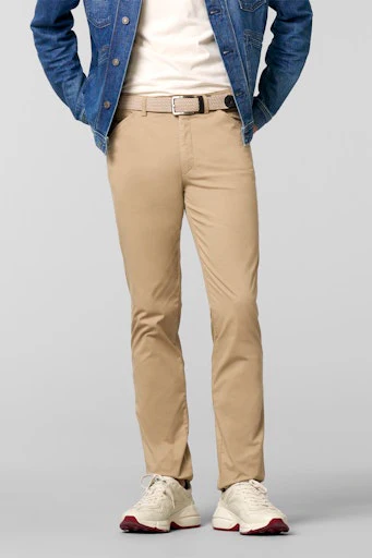 Broeken beige Meyer