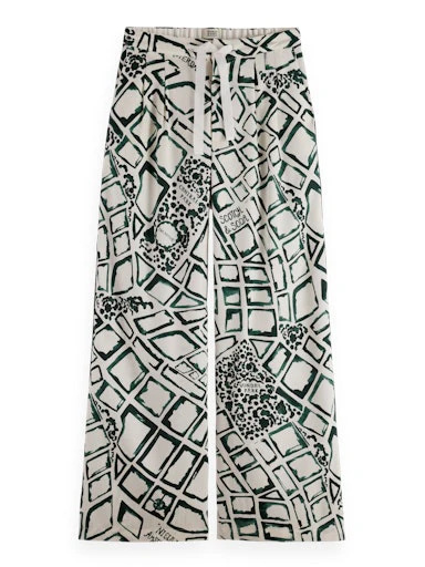 Broeken groen Scotch & Soda