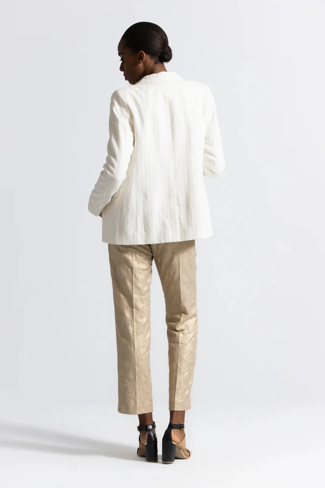 Broeken goud Gigue - Image 2