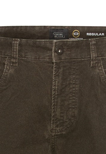 Broeken bruin Camel active - Image 3