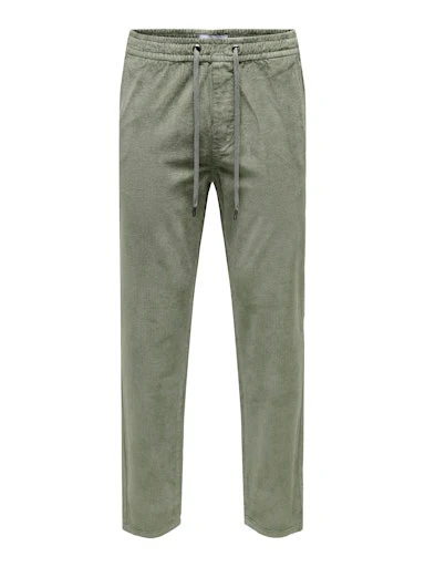 Broeken grijs ONLY&SONS