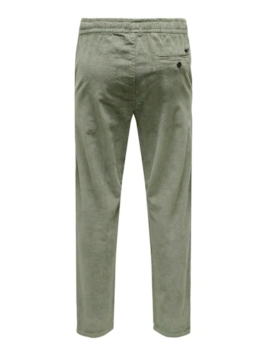 Broeken grijs ONLY&SONS - Image 2
