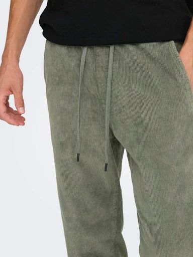 Broeken grijs ONLY&SONS - Image 3