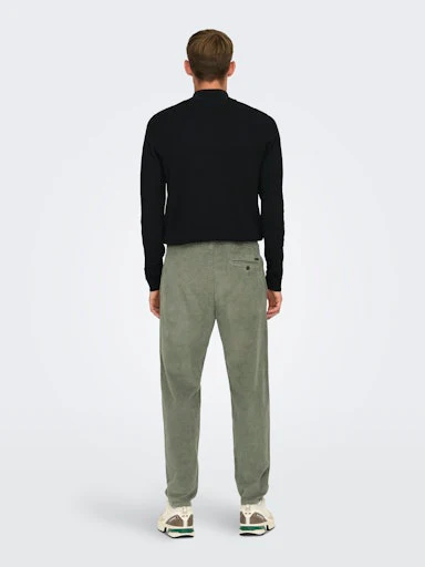Broeken grijs ONLY&SONS - Image 5