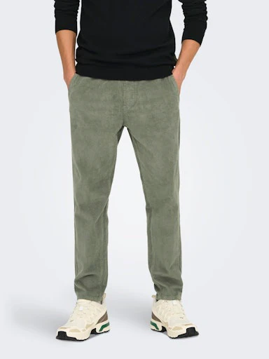 Broeken grijs ONLY&SONS - Image 6