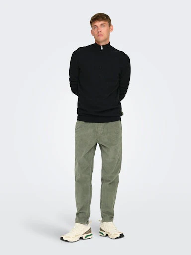 Broeken grijs ONLY&SONS - Image 7