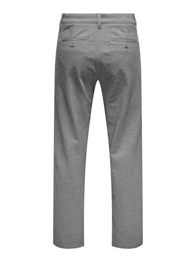 Broeken grijs ONLY&SONS - Image 2
