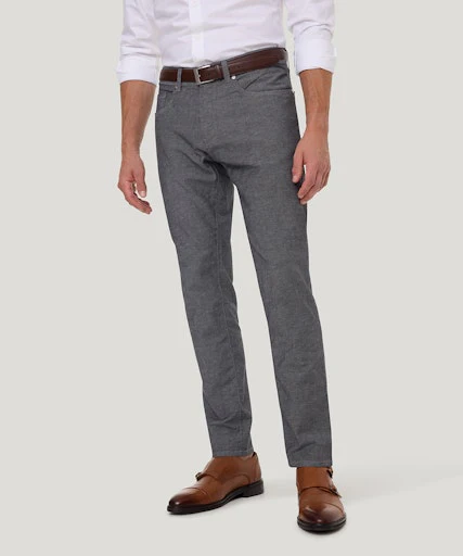 Broeken grijs Pierre Cardin