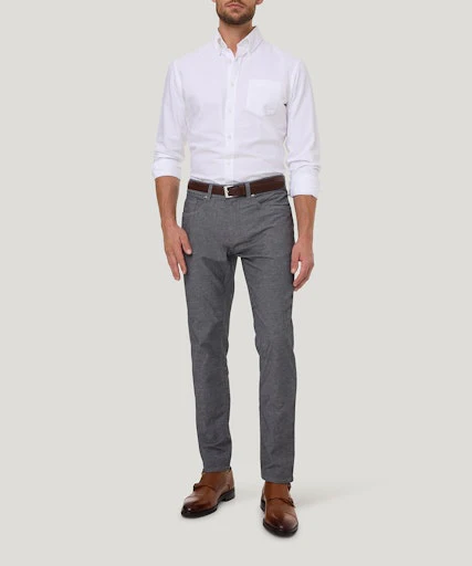 Broeken grijs Pierre Cardin - Image 3