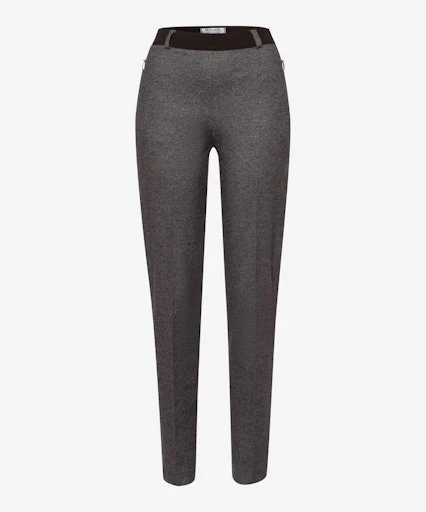 Broeken grijs RAPHAELA by BRAX