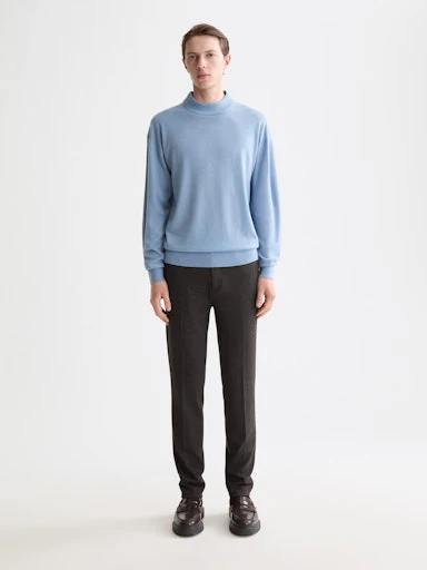 Broeken grijs Scotch & Soda