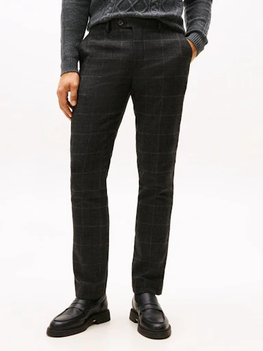Broeken grijs Tommy Hilfiger - Image 4