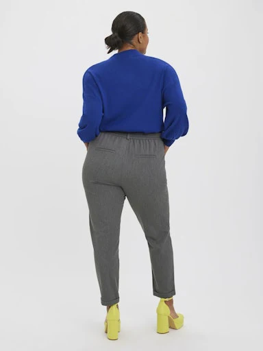 Broeken grijs VERO MODA Curve - Image 4