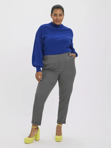 Broeken grijs VERO MODA Curve - Image 5