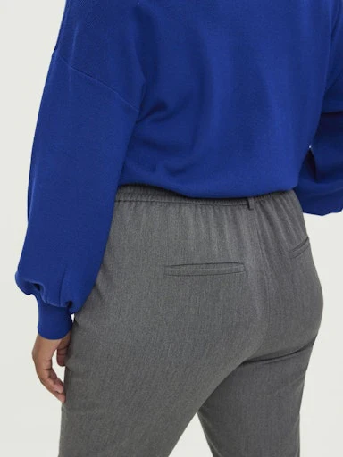 Broeken grijs VERO MODA Curve - Image 6